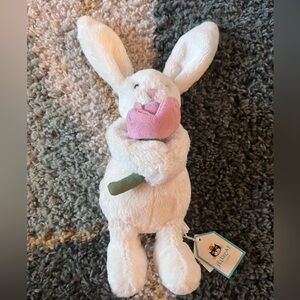Jellycat NWT Bashful Bunny Peony